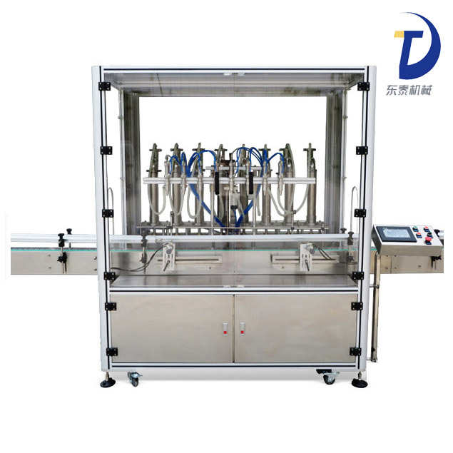 厲害了！食用油灌裝生產(chǎn)線好用到爆的秘密法寶