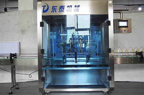 食用油灌裝機出了故障不要慌，看這里