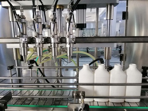 食用油灌裝機屢次調(diào)試不見好轉(zhuǎn)？那是因為你沒有盤對他