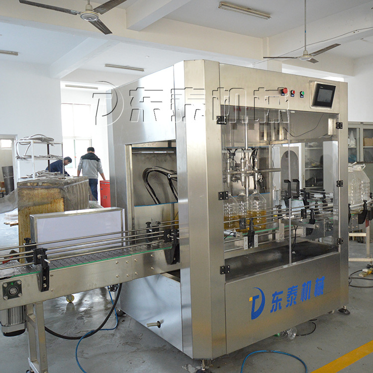 桶裝食用油灌裝機不能正確旋轉(zhuǎn)問題出在哪里？