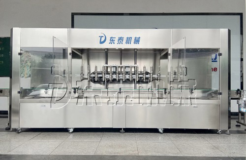 直線式食用油灌裝機灌裝精度怎么調(diào)？學(xué)會了真的很重要