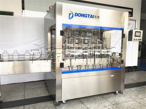 有關(guān)食用油灌裝機做報價的問題，東泰教您省錢